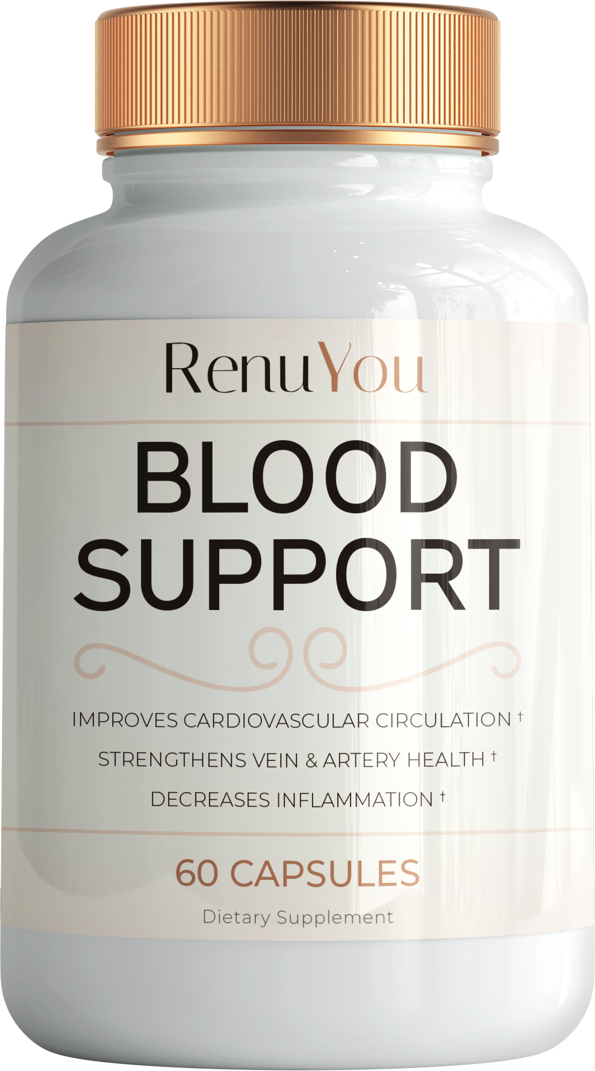 RenuYou Blood Support daily bottle